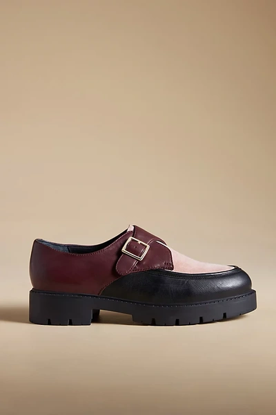 Seychelles Catch Me Platform Loafers In Purple