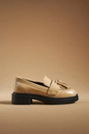 Seychelles Final Call Platform Loafer In Beige