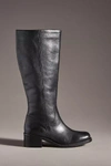 Seychelles Dancing Circles Leather Tall Boot In Black