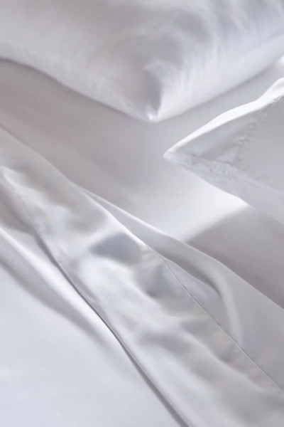 Sijo Home,sijo Sijo Airyweight Eucalyptus Sheet Set In White