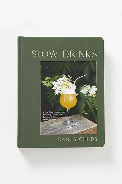 Anthropologie Slow Drinks In Green