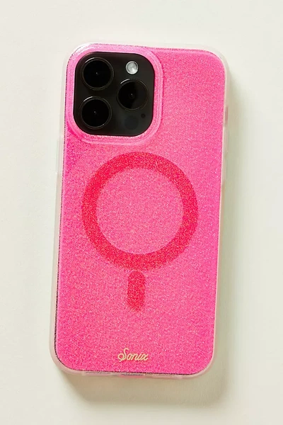 Sonix Antimicrobial Iphone Case In Pink