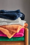 Anthropologie Sophie Faux Fur Throw Blanket