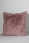 Anthropologie Sophie Faux Fur Pillow