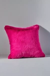 Anthropologie Sophie Faux Fur Pillow