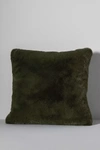 Anthropologie Sophie Faux Fur Pillow