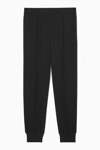 COS PINTUCKED ELASTICATED TAILORED JOGGERS