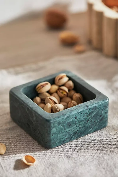 Terrain Square Marble Bowl