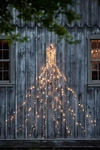 Terrain Star Topped Cascade Garland