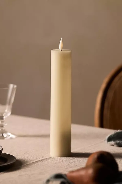 Terrain Stargazer Flameless Pillar Candle, 10 Inch In Neutral