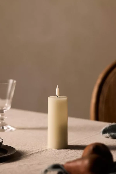 Terrain Stargazer Flameless Pillar Candle, 5 Inch