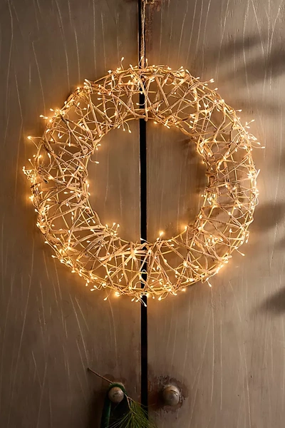 Terrain Stargazer Illuminated Led Vine Wreath