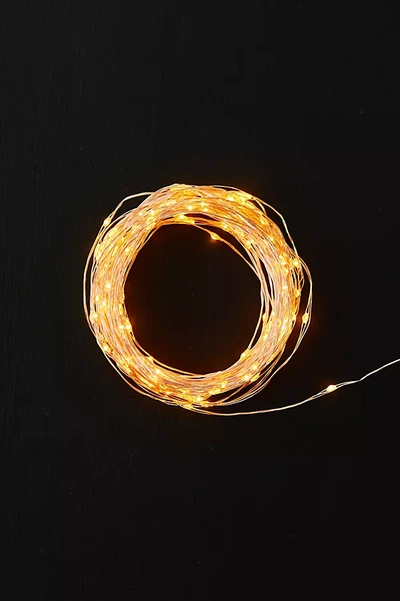 Terrain Stargazer Rose Gold Twine Lights