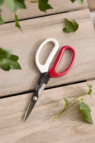 Terrain Steel Garden Snips In Red