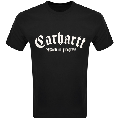 Carhartt Wip Onyx T Shirt Black