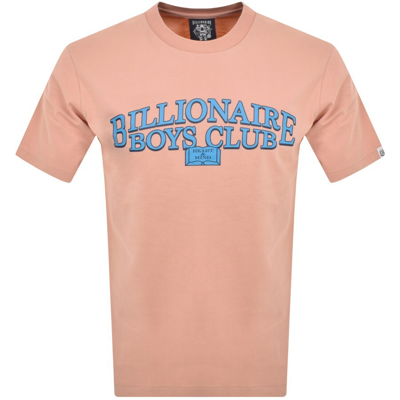 Billionaire Boys Club Scholar T Shirt Pink