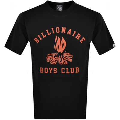 Billionaire Boys Club Campfire T Shirt Black