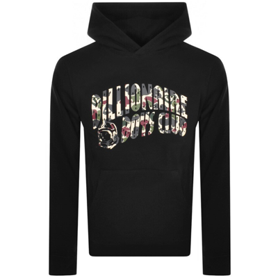 Billionaire Boys Club Camo Arch Logo Hoodie Black