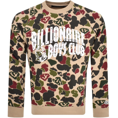 Billionaire Boys Club Duck Camo Sweatshirt Beige