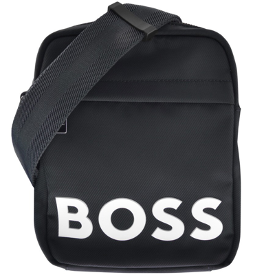 Boss Business Boss Catch 2.0 Shoulder Bag Navy