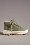Sorel Ona 503 Hiker Platform Sneaker In Green