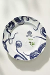 Anthropologie From The Deep Dinner Plates, Set Of 4 In Multi