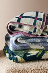 Anthropologie Fable Cosy Knit Throw Blanket