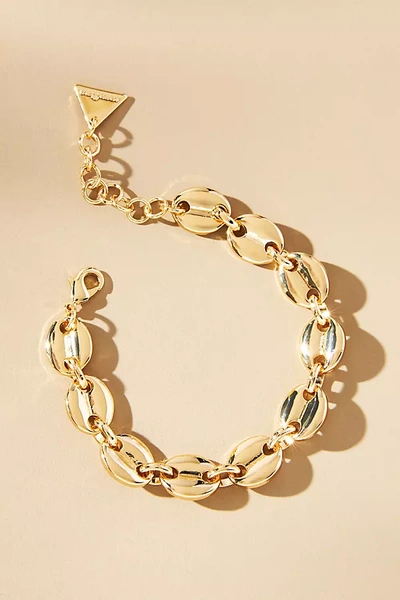 By Anthropologie Thick Chain Link Bracelet In Gold