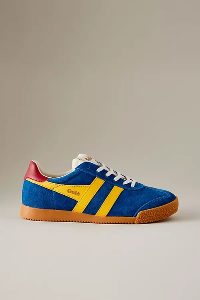 Gola Elan Sneaker In Marine Blue/sun/deep Red, Women's At Urban Outfitters