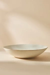 ANTHROPOLOGIE JASPER PORTUGUESE LOW CERAMIC SERVING BOWL