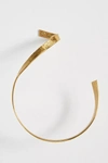 ANTHROPOLOGIE JOAN BRASS TOWEL RING