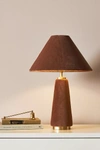 Anthropologie Lulu Table Lamp In Brown