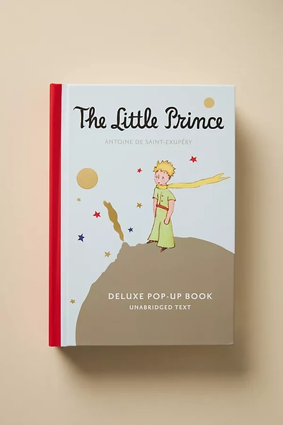Anthropologie The Little Prince In White
