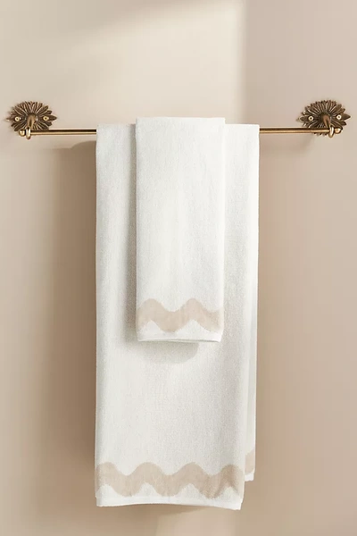 Maeve Ernestine Scalloped Bath Towel Collection
