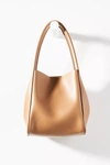 By Anthropologie The Mini Hollace Tote In Brown