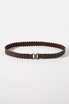 Anthropologie The Tabitha Stretch Belt In Brown