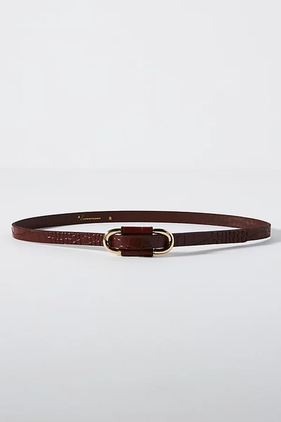 By Anthropologie The Blake Belt In Brown