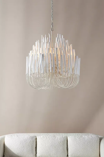 Anthropologie Tiered Tapers Chandelier