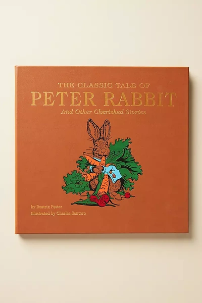 Anthropologie The Classic Tale Of Peter Rabbit In Brown