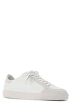 Axel Arigato Clean 90 Suede-trimmed Leather Sneakers In White