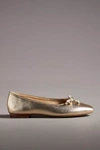 Sam Edelman Meadow Flats In Gold