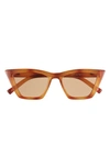 Le Specs Tortoiseshell Velodrome Sunglasses In Lsp2352219