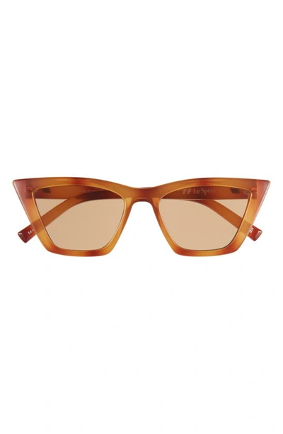 Le Specs Tortoiseshell Velodrome Sunglasses In Lsp2352219