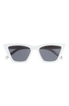 LE SPECS VELODROME CAT EYE SUNGLASSES