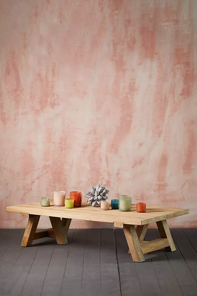 Terrain Sienna Teak Coffee Table In Neutral