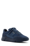 Axel Arigato Genesis Vintage Leather Sneakers In Blue