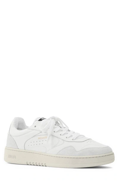 Axel Arigato Dice Lo Leather Trainers In Neutrals
