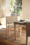 Terrain Shoreham Teak Armchairs, Set Of 2