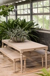 Terrain Shoreham Teak Dining Table, 7'