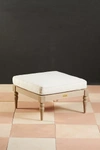 Terrain Shoreham Teak Ottoman